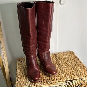 Dexter  Boots in Burgundy size 7.5